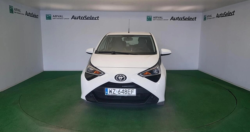 Toyota Aygo cena 42900 przebieg: 26731, rok produkcji 2021 z Miechów małe 232